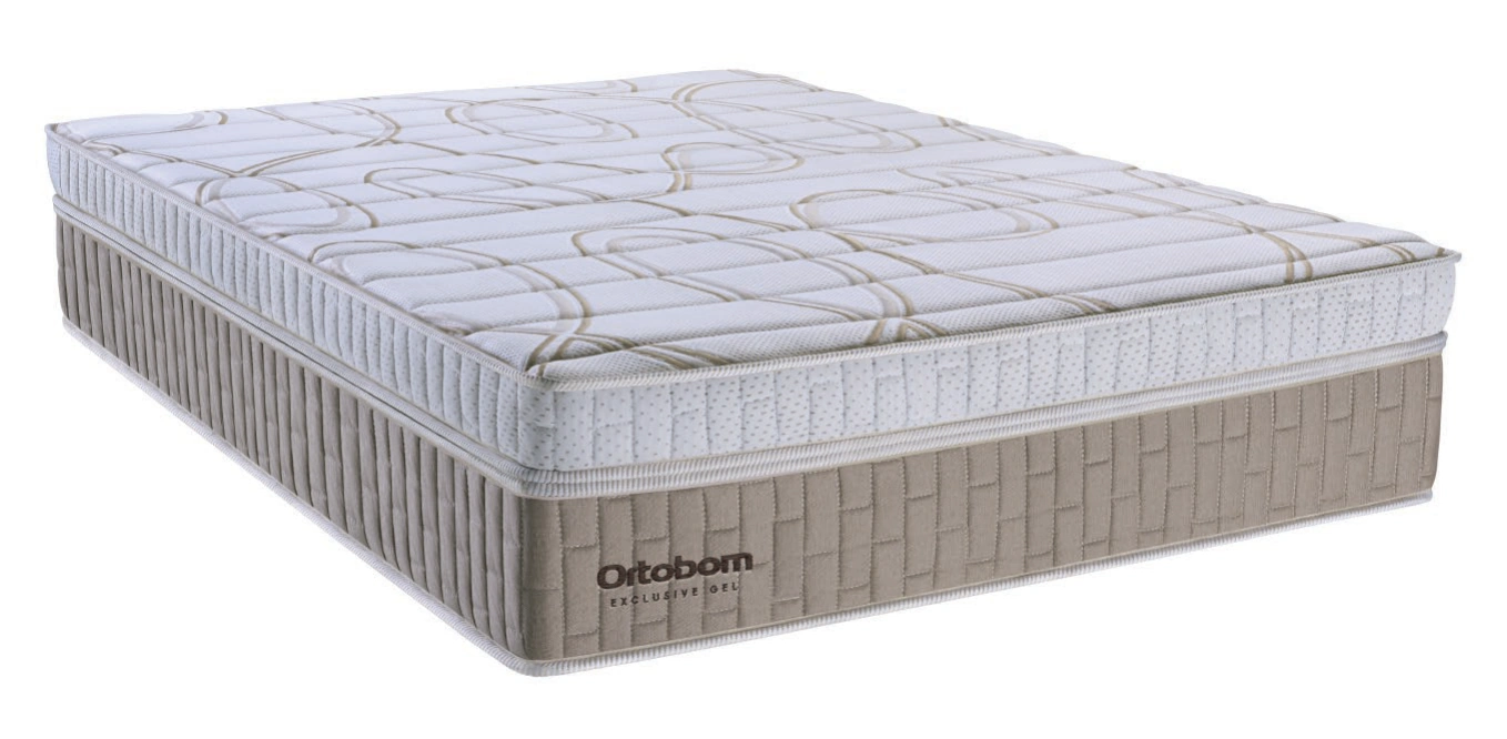 Colchão Ortobom Exclusive Gel